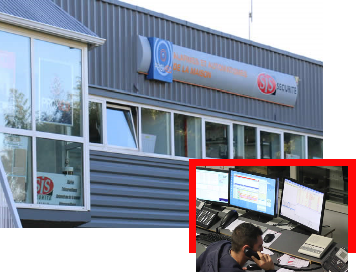 SIS SECURITE – Vente et installation de vidéo de sécurité aux alentours de Biarritz - Biarritz