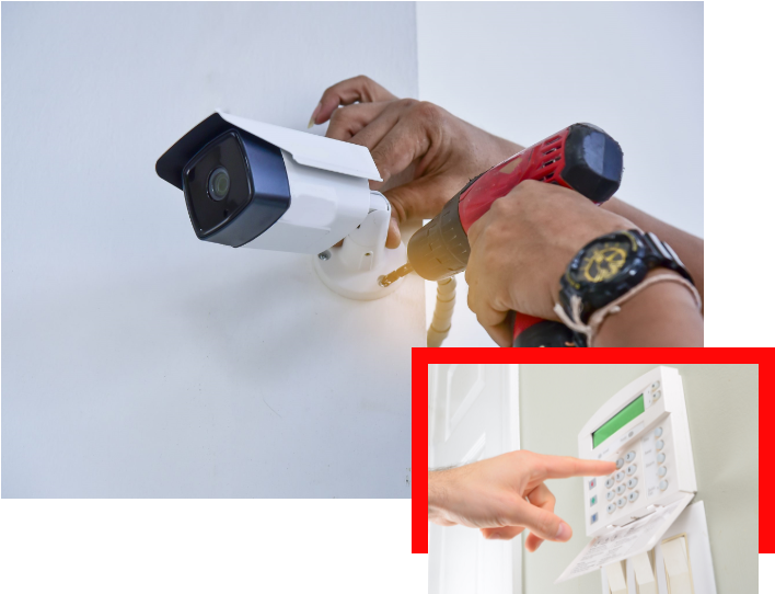 vente installation vidéo alarme